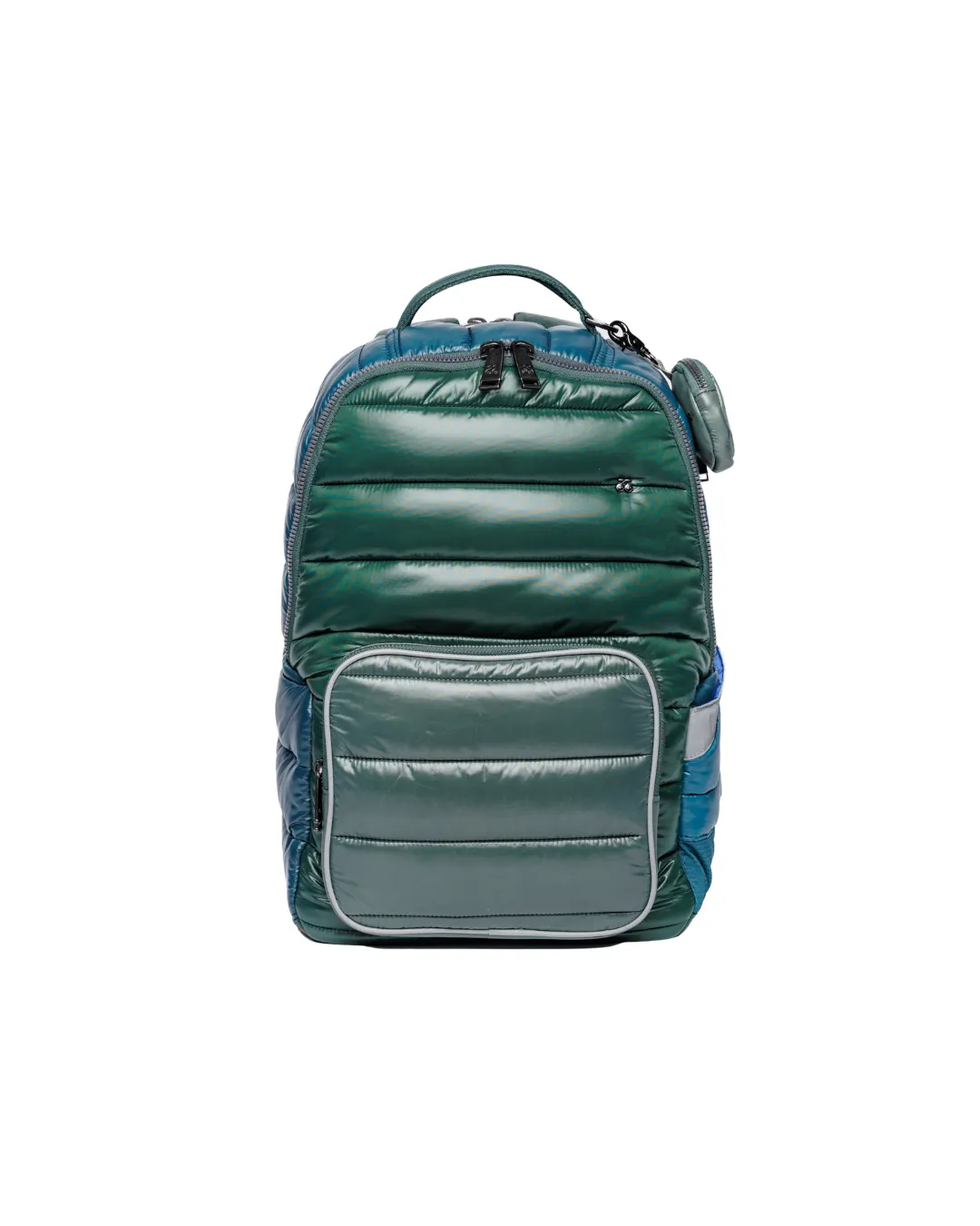 Jeune Premier - plecak szkolny New Bobbie Puffer Green