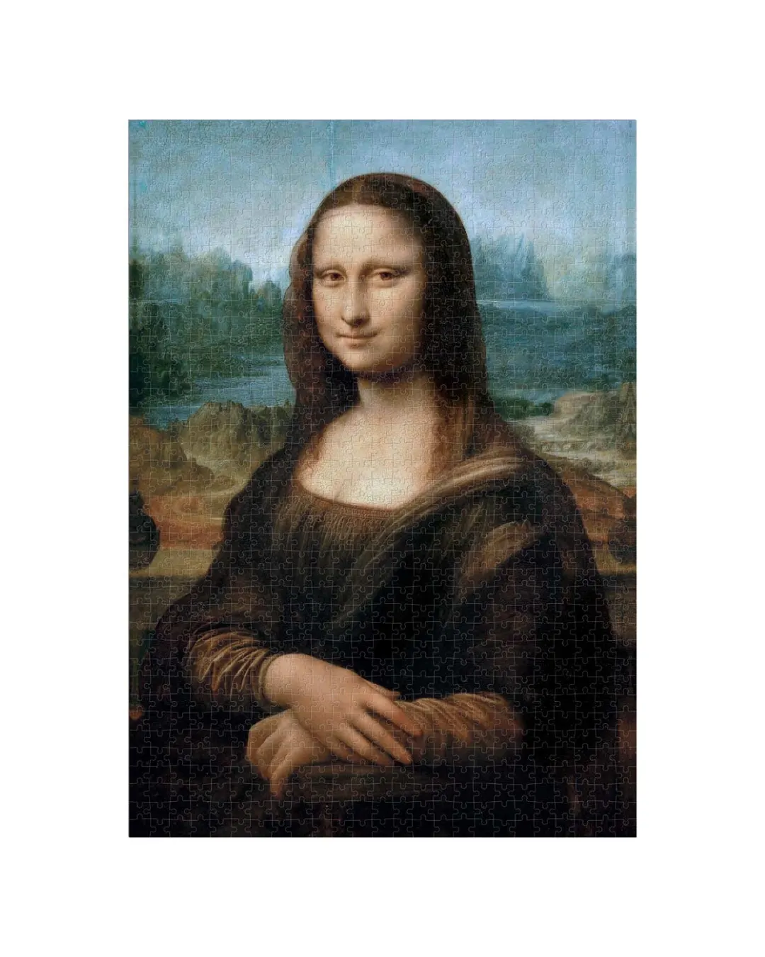 Londji - puzzle Mona Lisa 1000 elementów