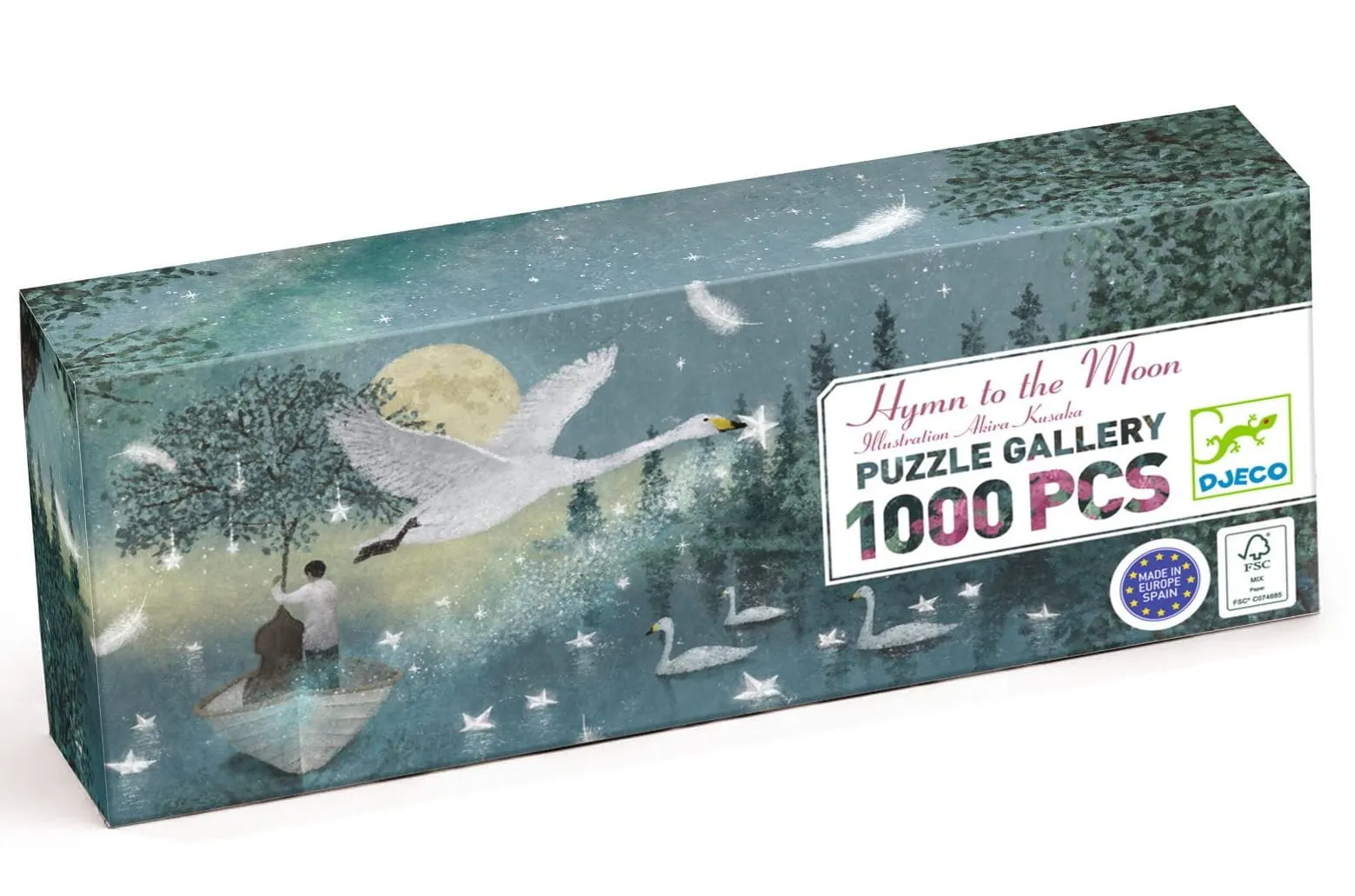 Djeco - puzzle 1000 elementów Hymn do księżyca Djeco - puzzle 1000 elementów Hymn do księżyca