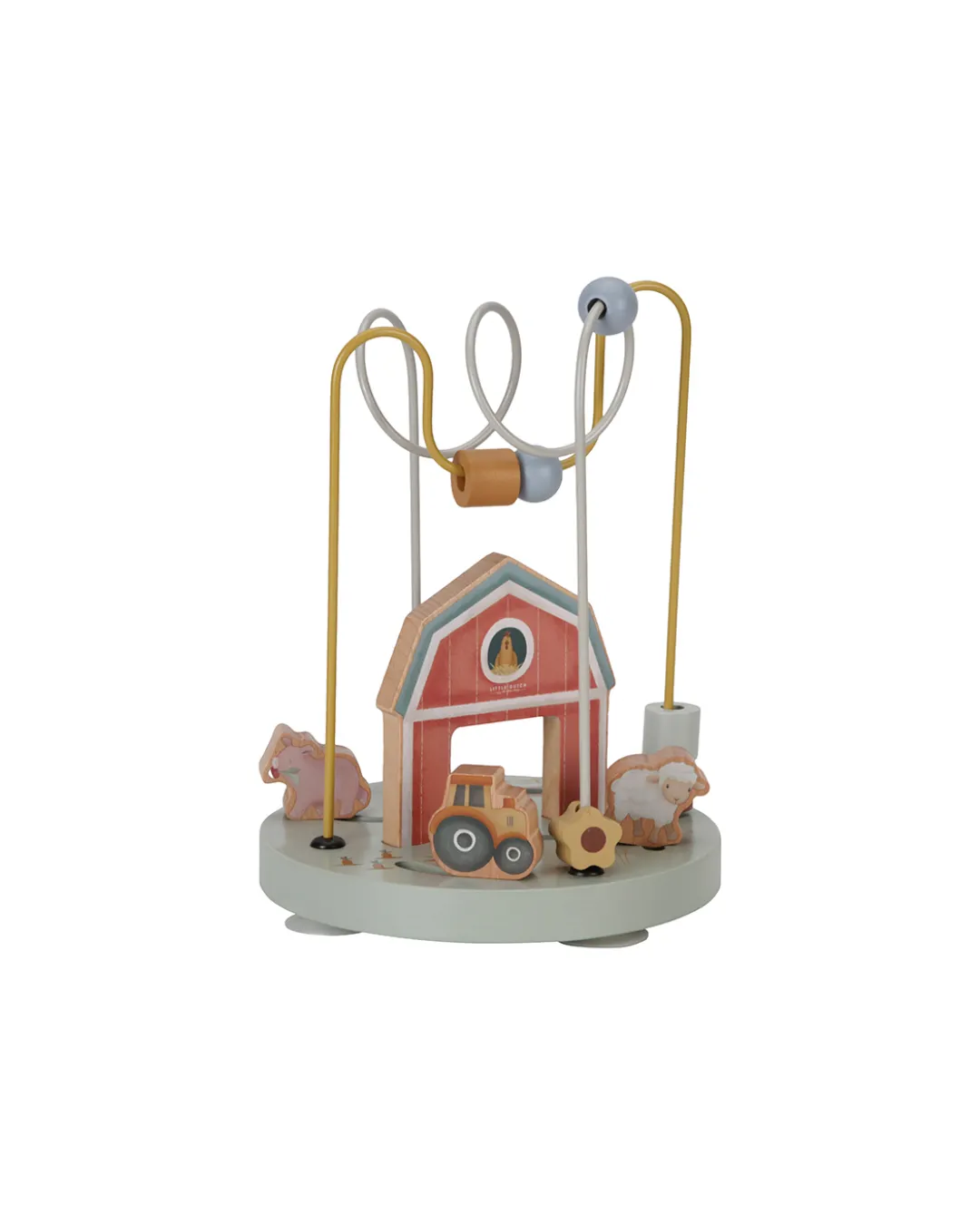 Little Dutch - zabawka aktywizująca spiralka Little Farm Little Dutch - zabawka aktywizująca spiralka Little Farm