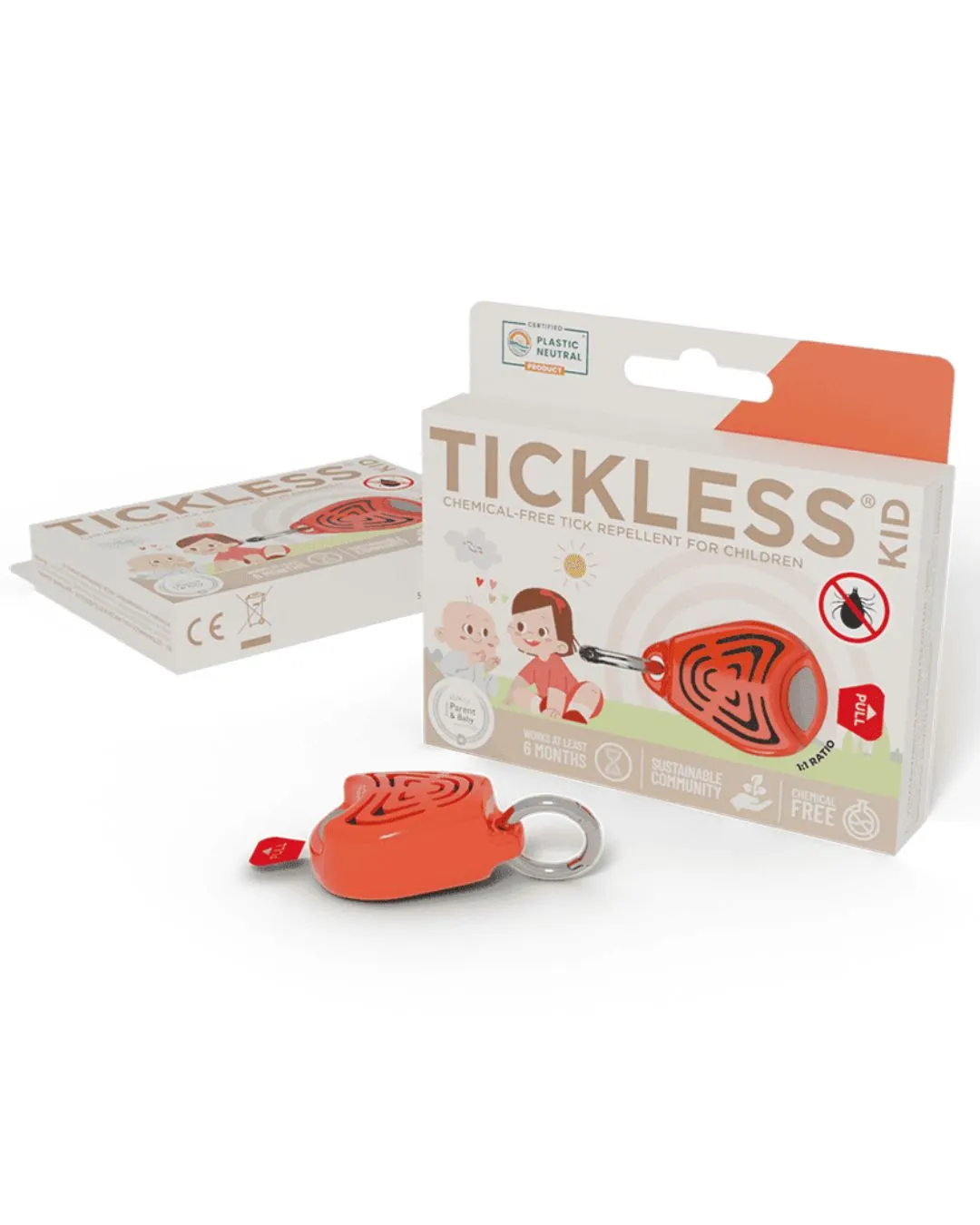 Tickless - Tickless Kid Orange Tickless - Tickless Kid Orange