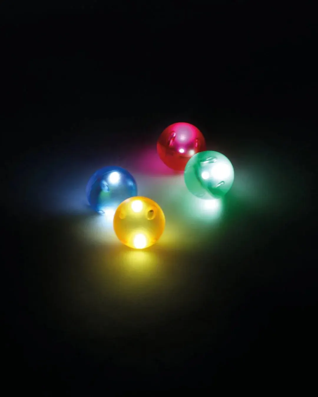 Cleverclixx - klocki magnetyczne Ball Run Dazzling Lights Pack Intense 100 elementów