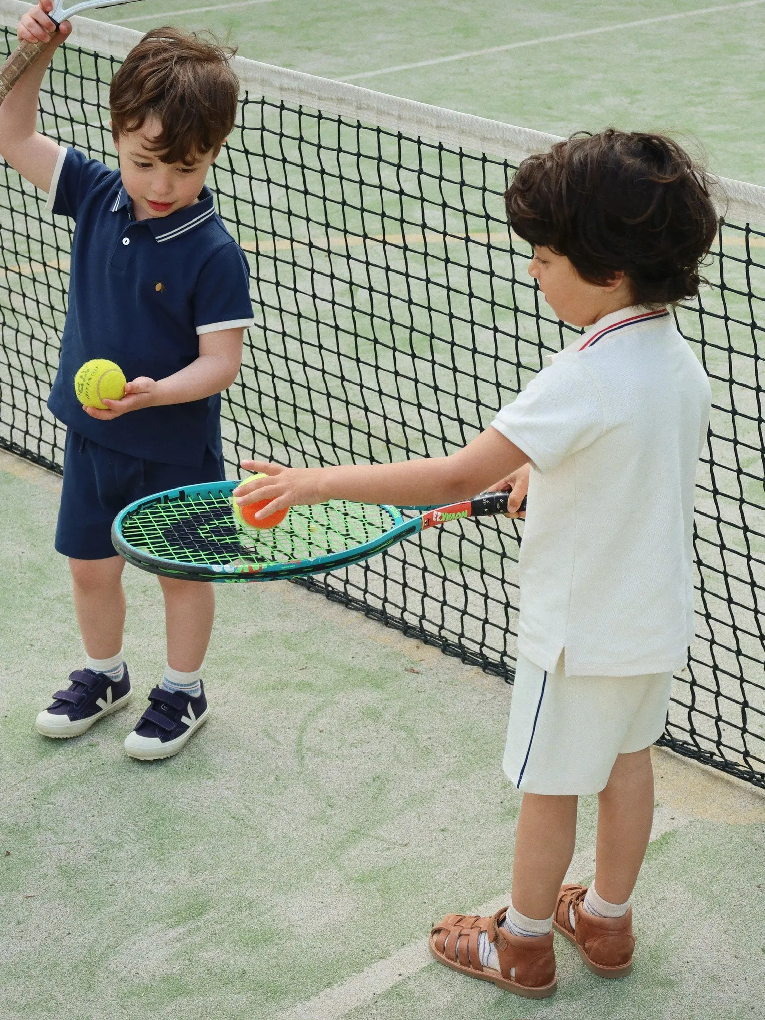 Konges Sløjd - szorty Florian Antique White