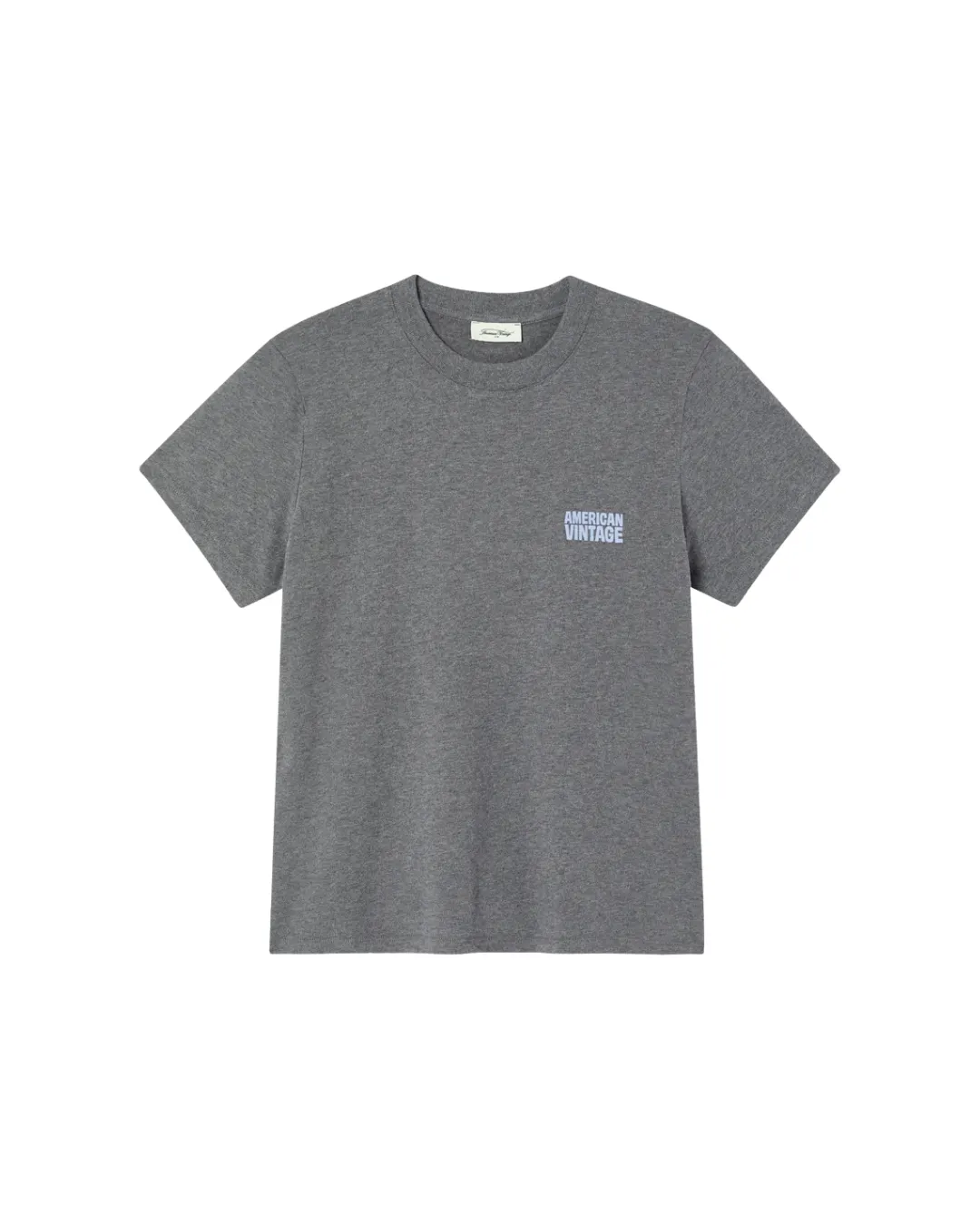 American Vintage - damski T-shirt Ykobow Granite Chine American Vintage - damski T-shirt Ykobow Granite Chine