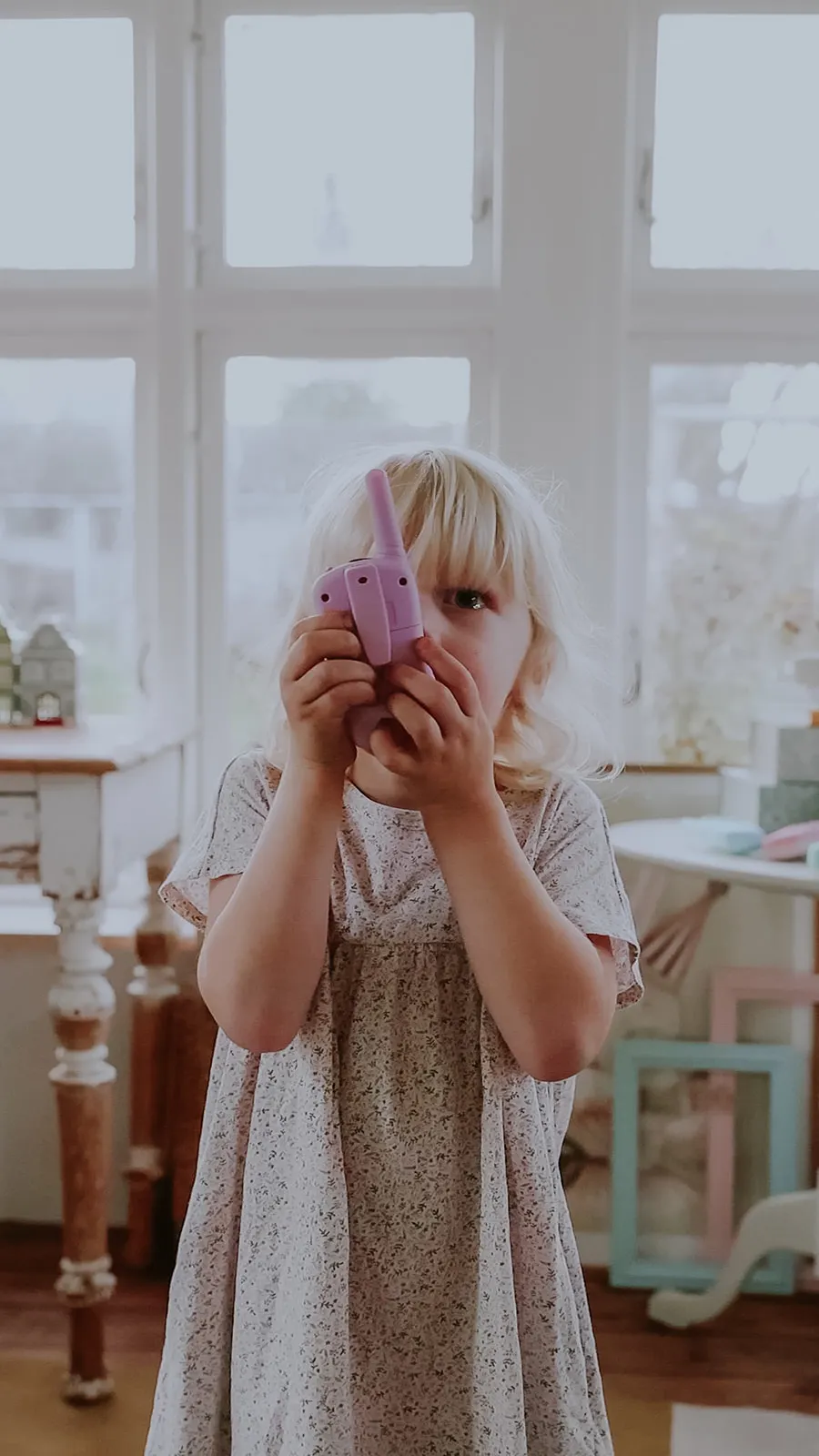 Lalarma - krótkofalówka Walkie-Talkie Rose Lalarma - krótkofalówka Walkie-Talkie Rose