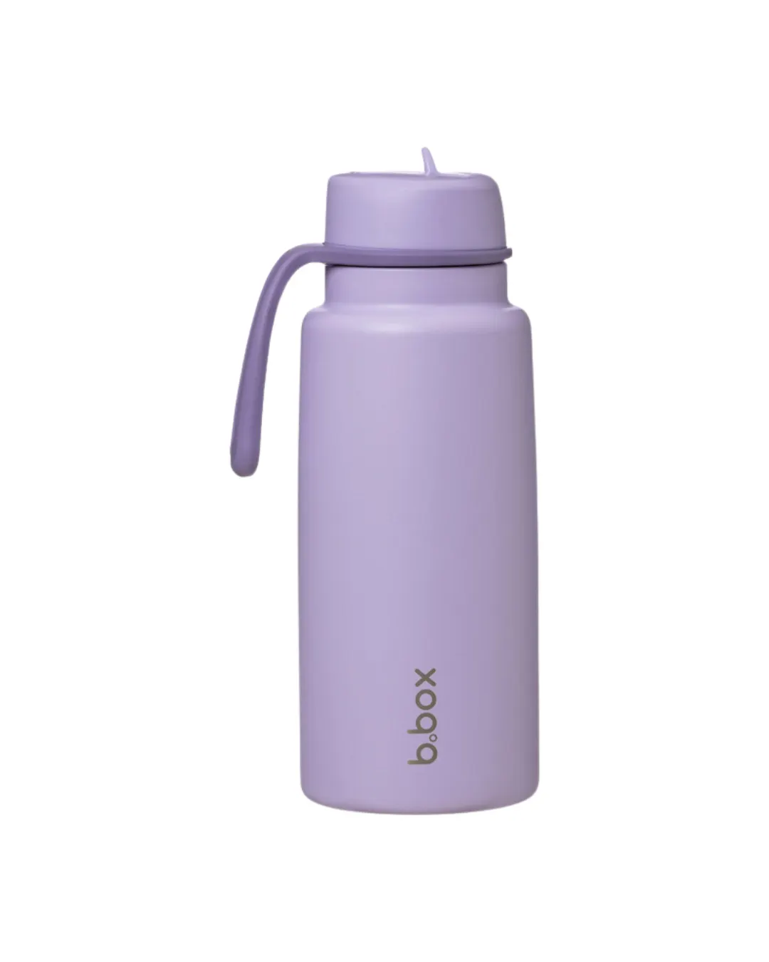 B.box - Butelka termiczna ze składanym ustnikiem – termos ze stali nierdzewnej 1l Lilac Love