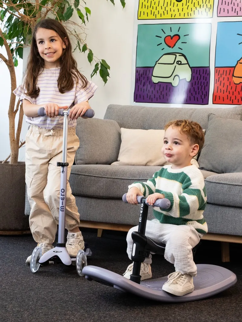 Micro - Mini Micro Deluxe Rock & Go LED Lavender Mist