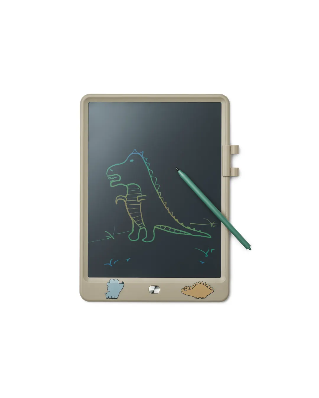 Liewood - tablica kreślarska Zora magic drawing board Dinosaurs Mist