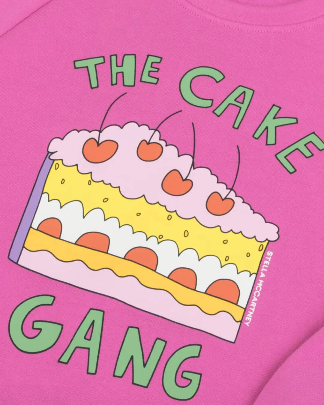 Stella McCartney - bluza dziewczęca The Cake Gang