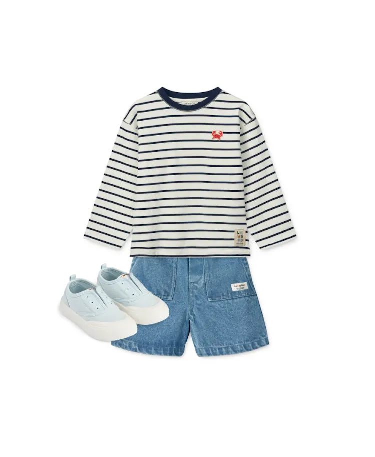 Liewood - stylizacja letnia Tyler Stripe