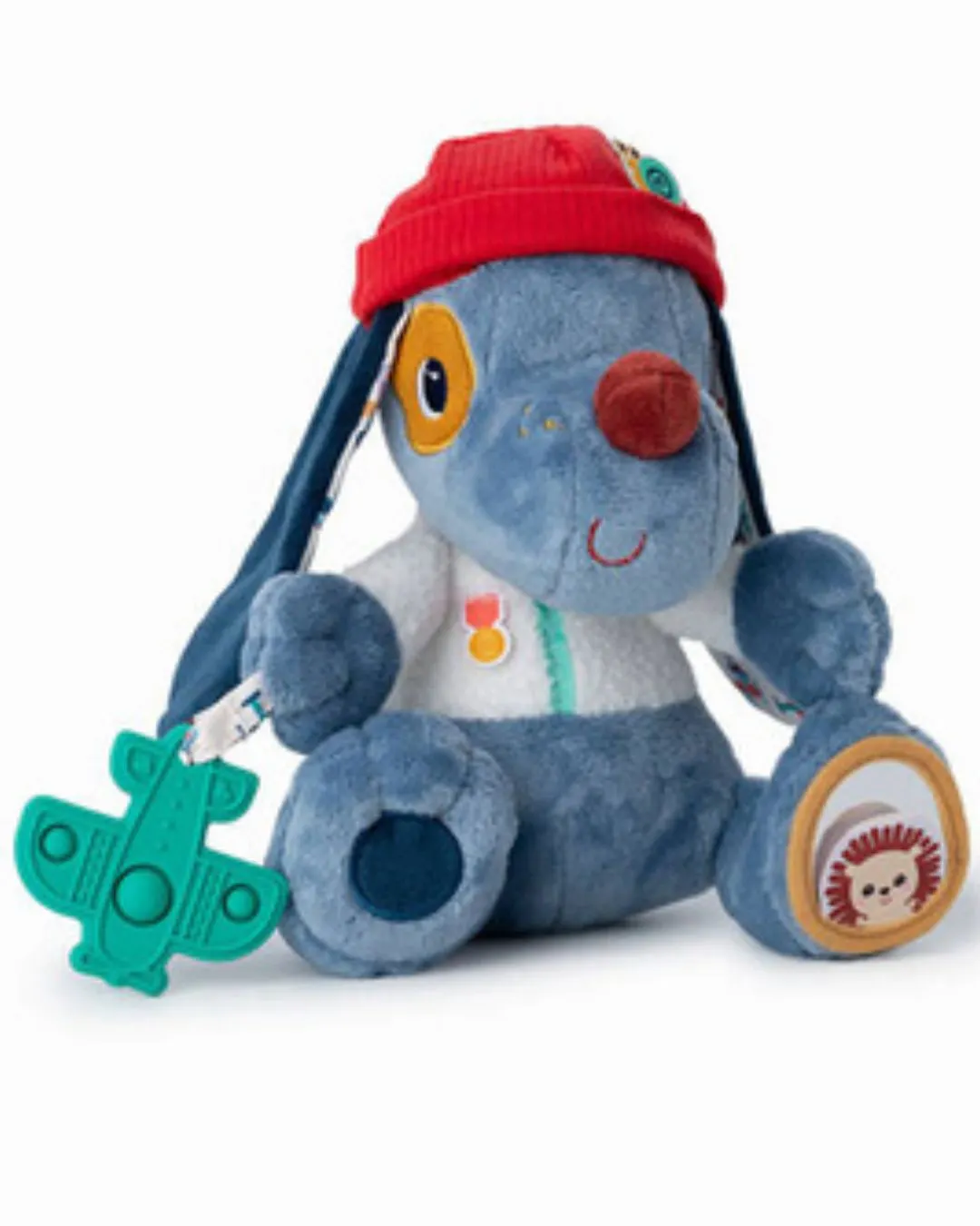 Lilliputiens - przytulanka aktywizująca wielofunkcyjna Piesek Jules 9 m+ Lilliputiens - przytulanka aktywizująca wielofunkcyjna Piesek Jules 9 m+