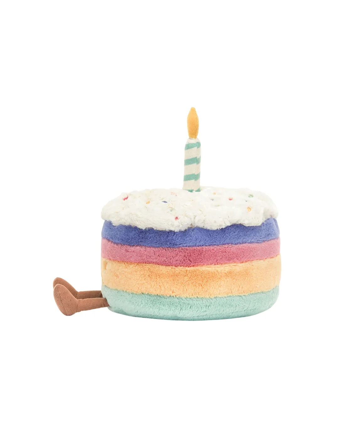 Jellycat - Urodzinowy Torcik Tęczowy 15 cm Jellycat - Urodzinowy Torcik Tęczowy 15 cm