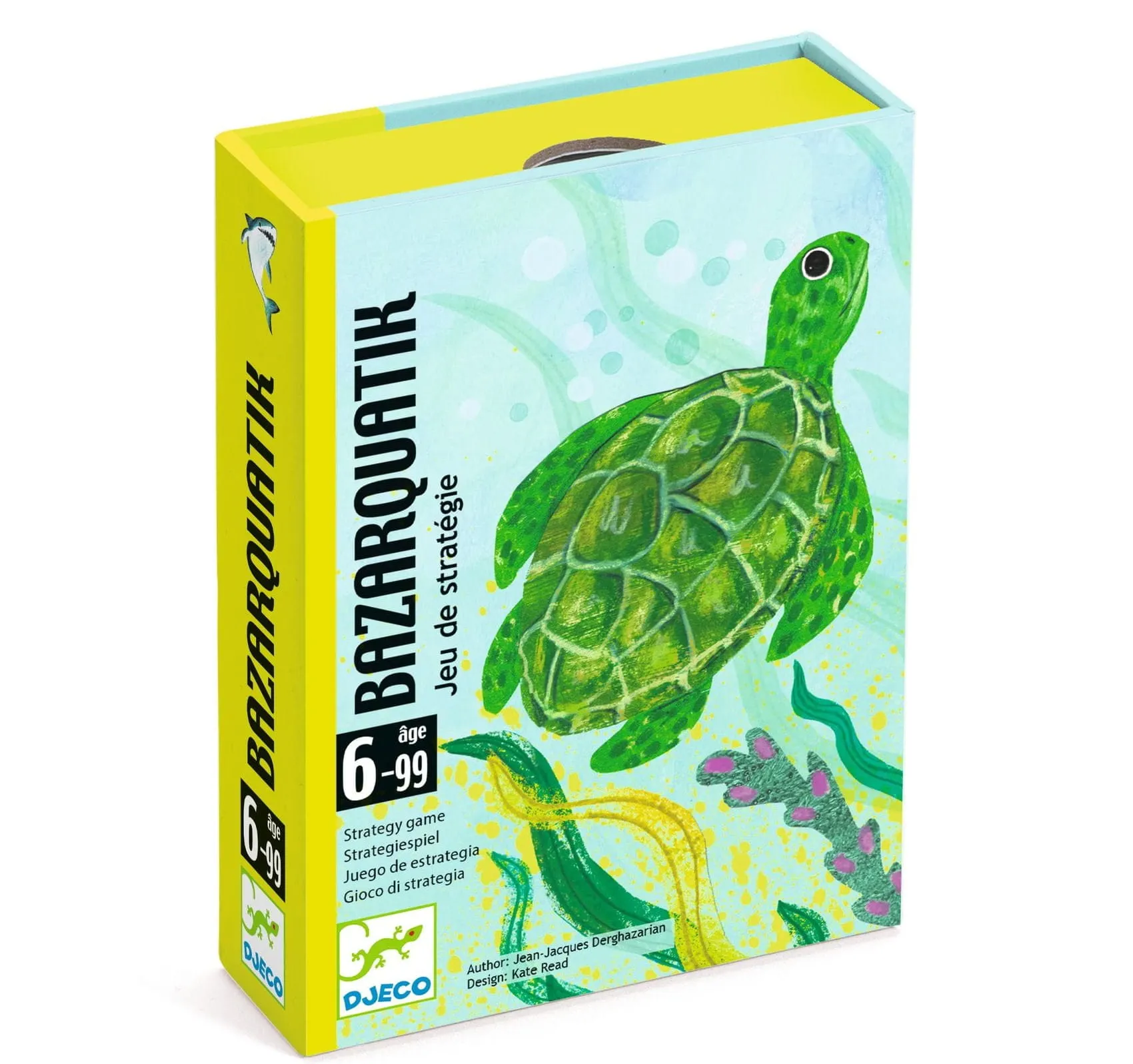 Djeco - gra karciana Bazarquatik