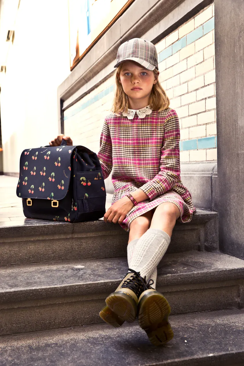 Jeune Premier - tornister It Bag Midi Love Cherries Jeune Premier - tornister It Bag Midi Love Cherries