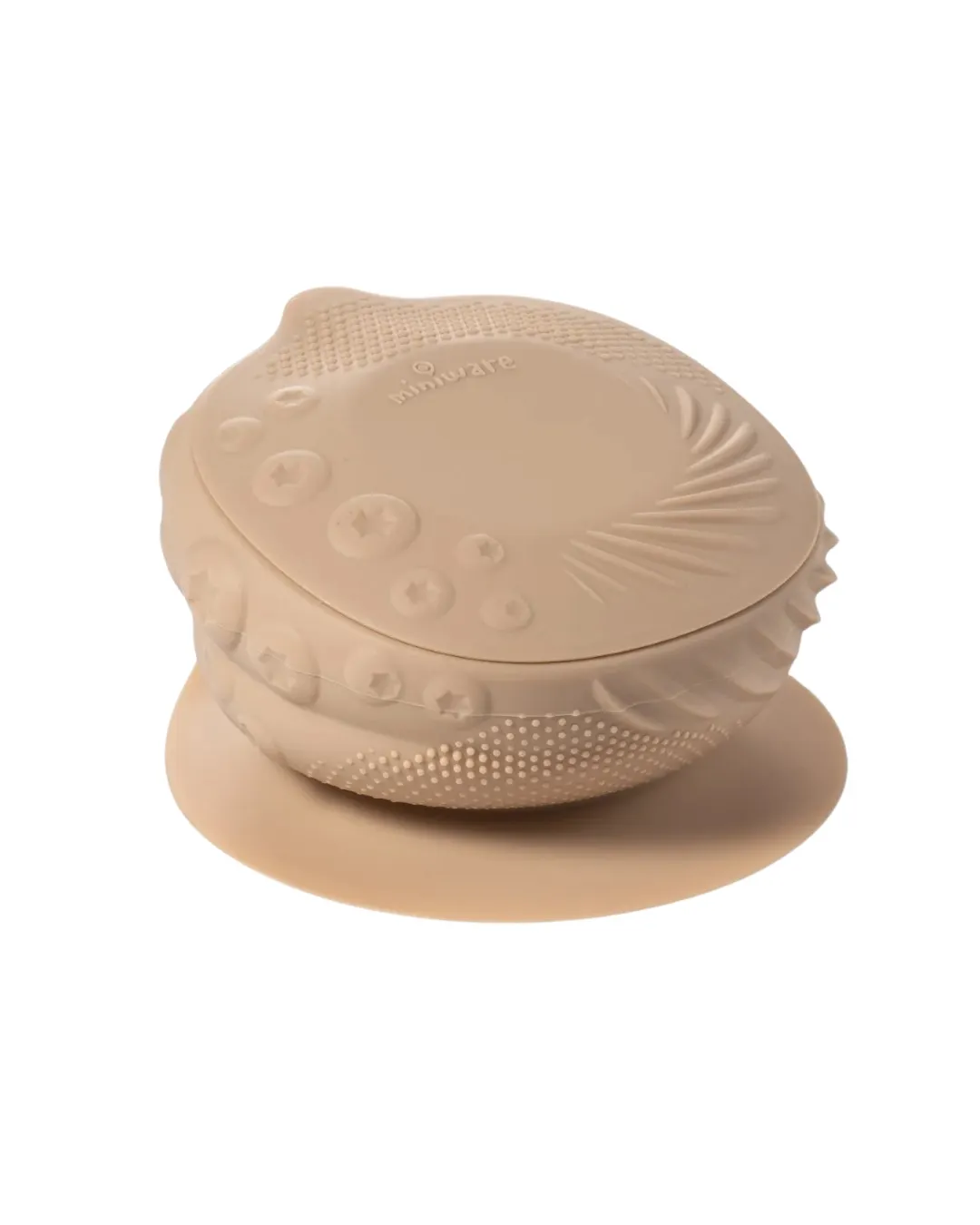 Miniware - sensoryczna miska dla dzieci Almond Butter Miniware - sensoryczna miska dla dzieci Almond Butter