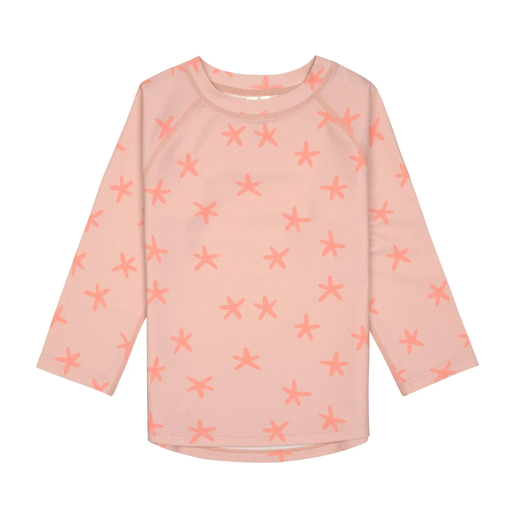 Lassig - dziecięca koszulka z długim rękawem Rashguard LSF UV Starfish peach