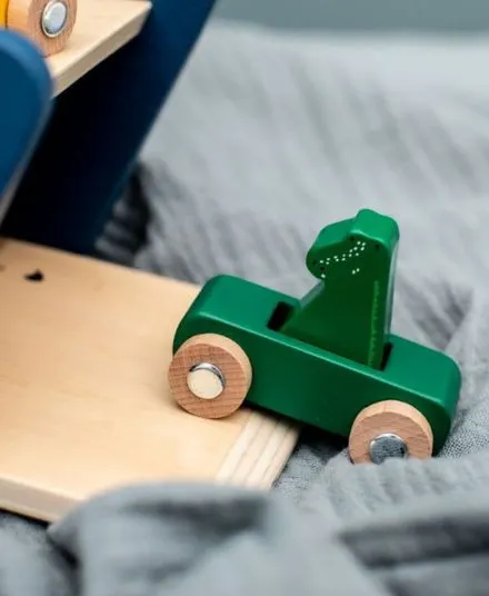 Trixie - drewniany statek prom z akcesoriami