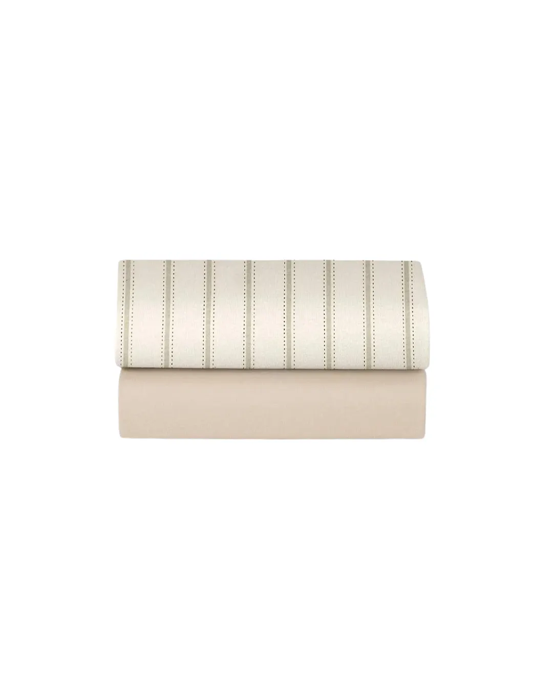 Snuz - zestaw 2 szt. prześcieradeł do SnuzPod5/Studio Dasch Stripe Sage/Cashmere