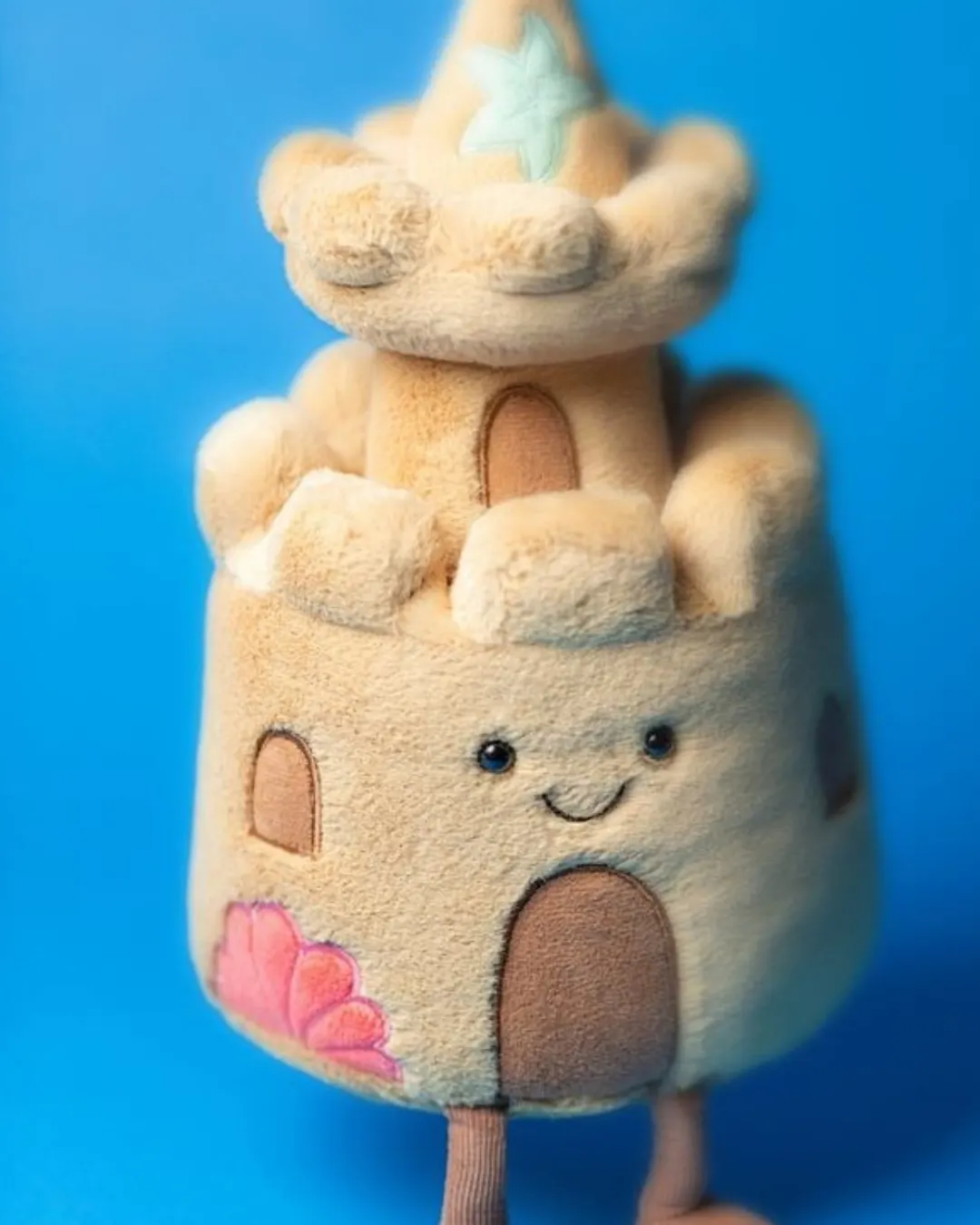 Jellycat - Zabawny Zamek z Piasku 30 cm Jellycat - Zabawny Zamek z Piasku 30 cm