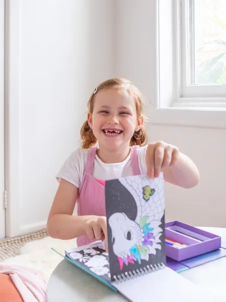 Tiger Tribe - zestaw kolorowanek Mistyczny Las Tiger Tribe - zestaw kolorowanek Mistyczny Las