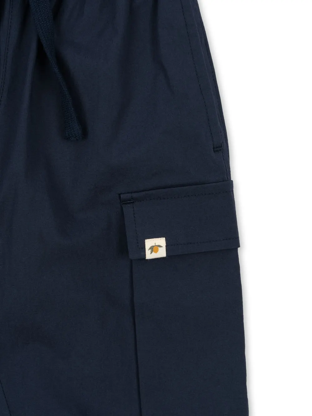 Konges Sløjd - spodnie bojówki Peppe Navy Blazer