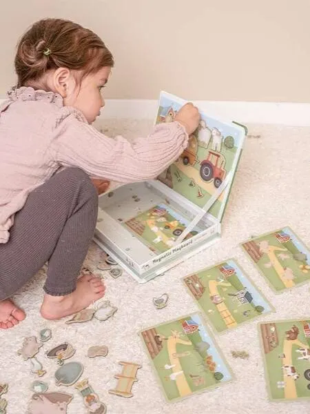 Little Dutch - magnesy Little Farm FSC