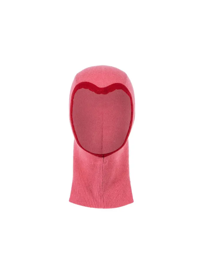 Konges Sløjd - kominiarka balaclava Collette Pink
