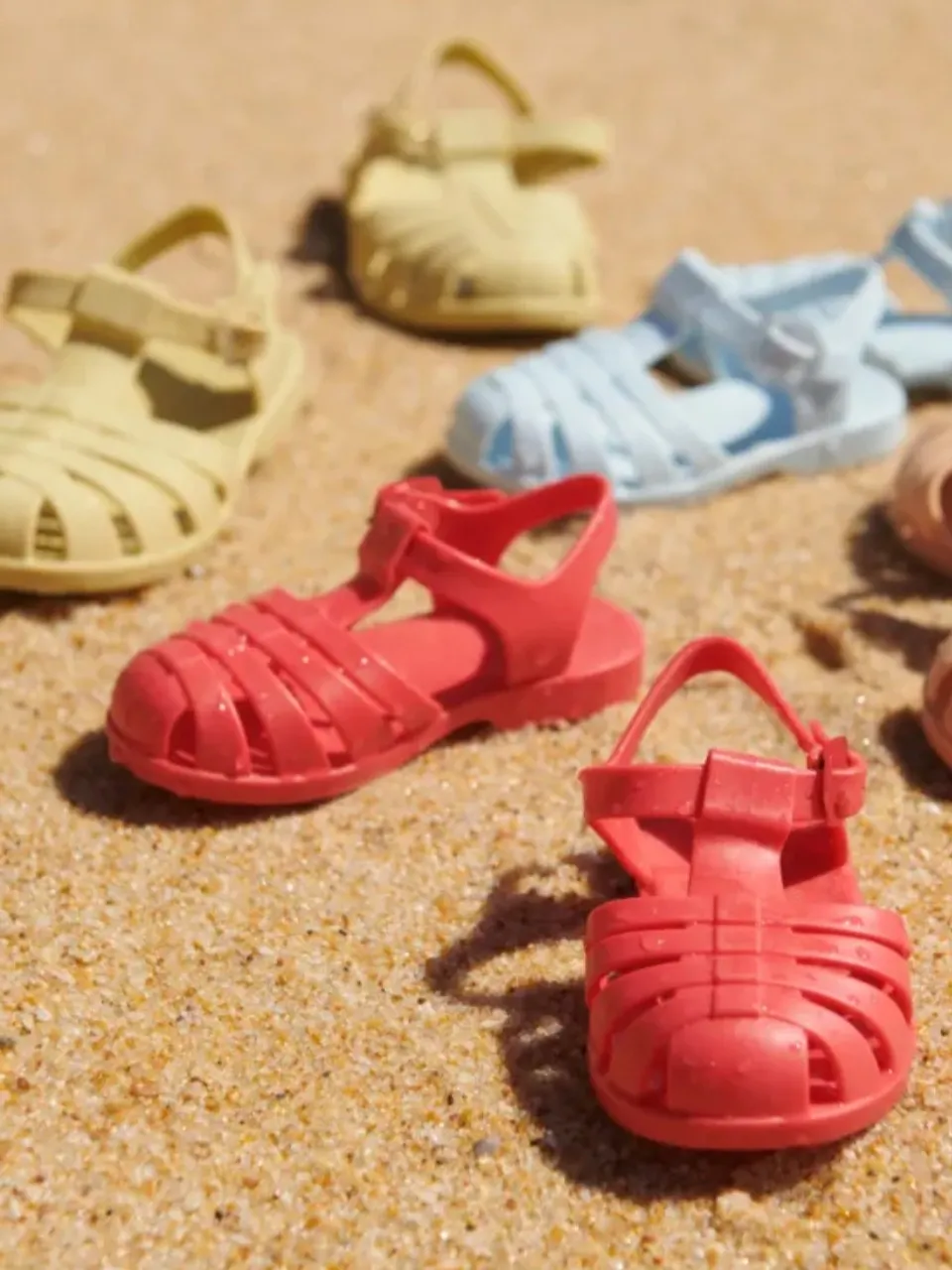 Liewood - sandały dziecięce Bre Sandals Pure Sky Liewood - sandały dziecięce Bre Sandals Pure Sky