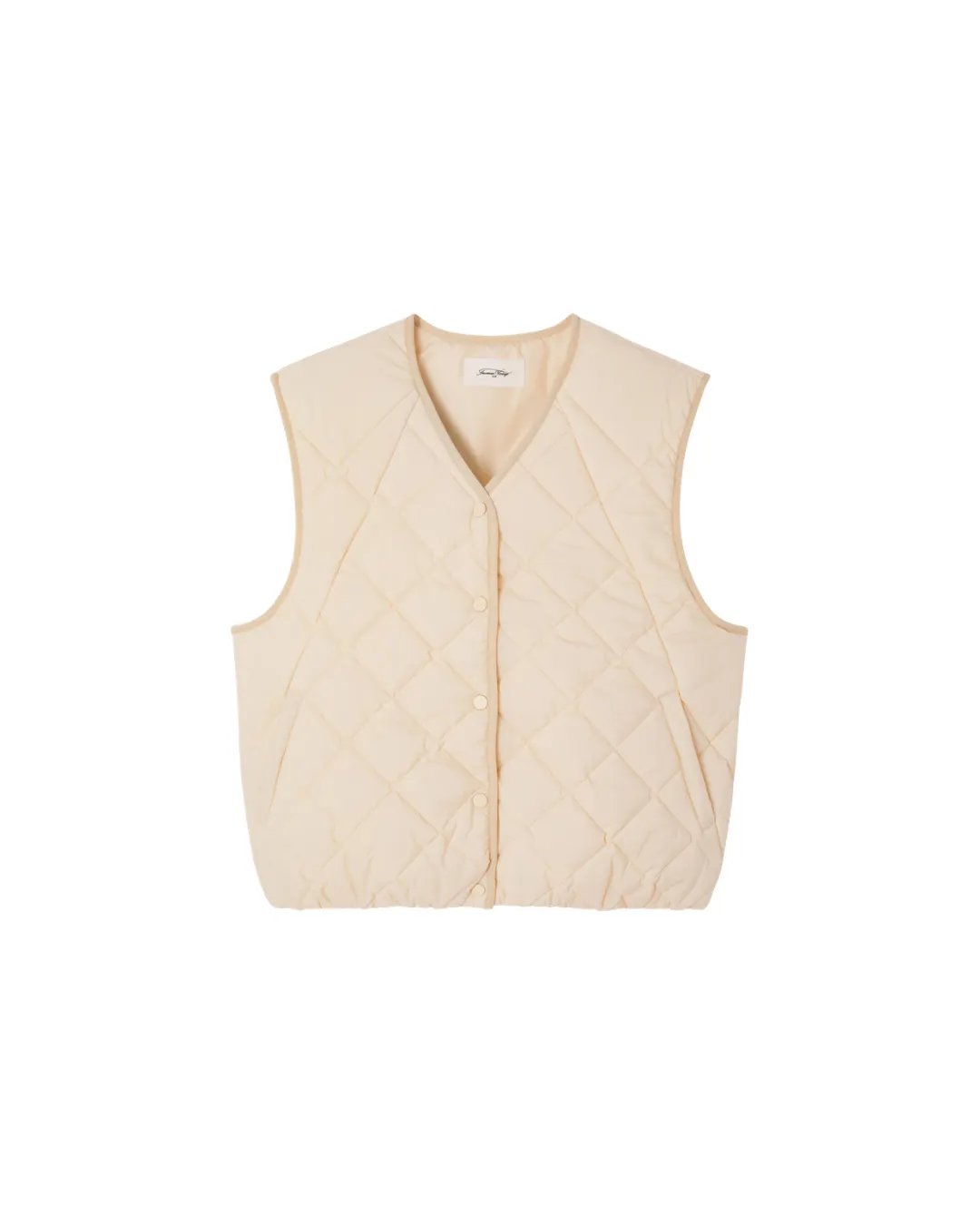 American Vintage - kamizelka damska Yupibam Creme