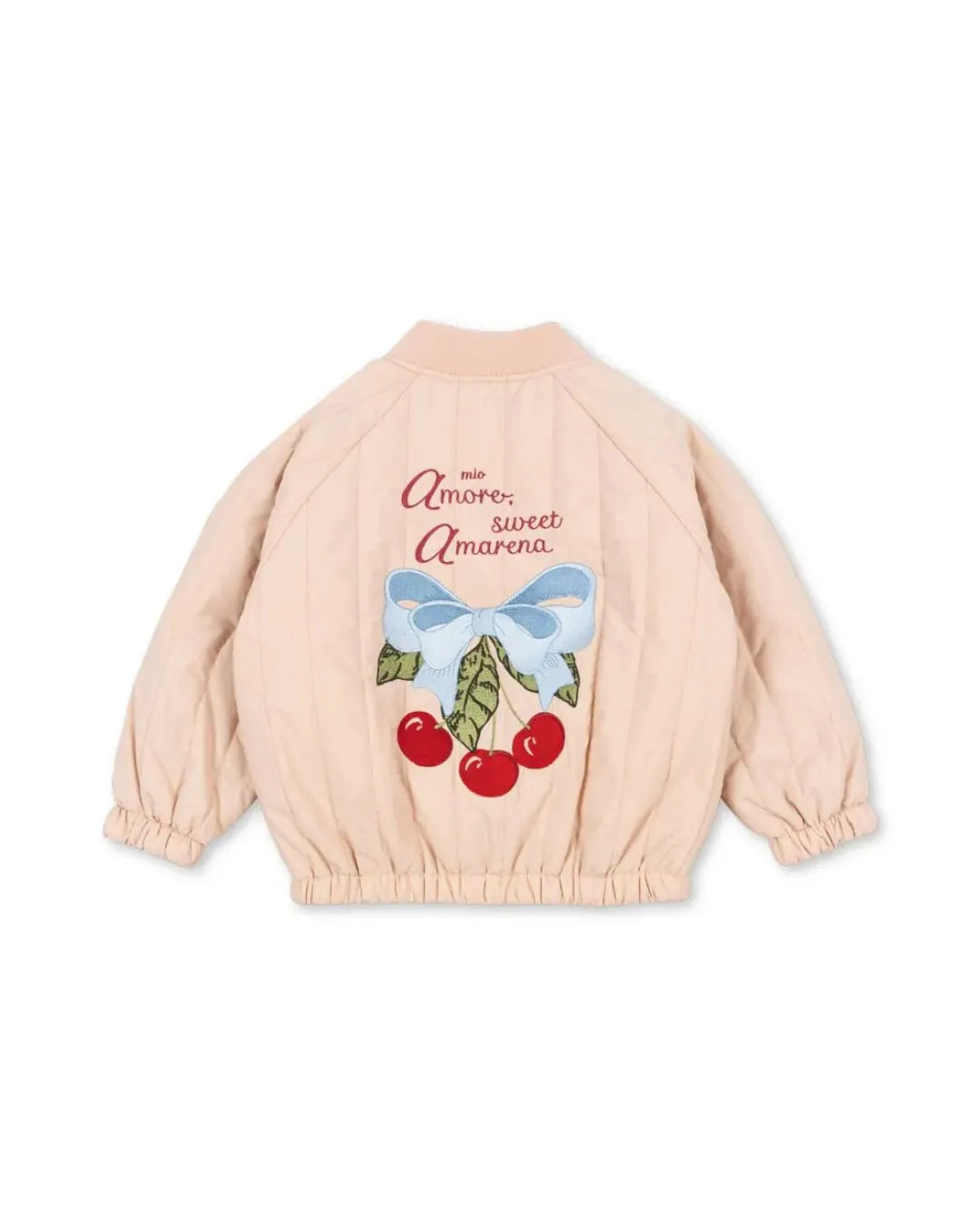 Konges Sløjd - kurtka bomberka Juno Bomber Jacket Cameo Rose