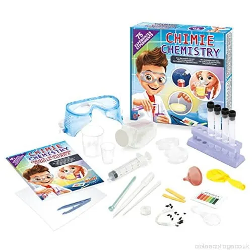 Buki - laboratorium chemiczne 75 eksperymentów Buki - laboratorium chemiczne 75 eksperymentów