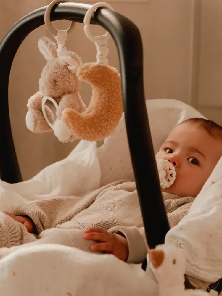 Little Dutch - zawieszka interaktywna do wózka/fotelika Newborn Naturals Little Dutch - zawieszka interaktywna do wózka/fotelika Newborn Naturals