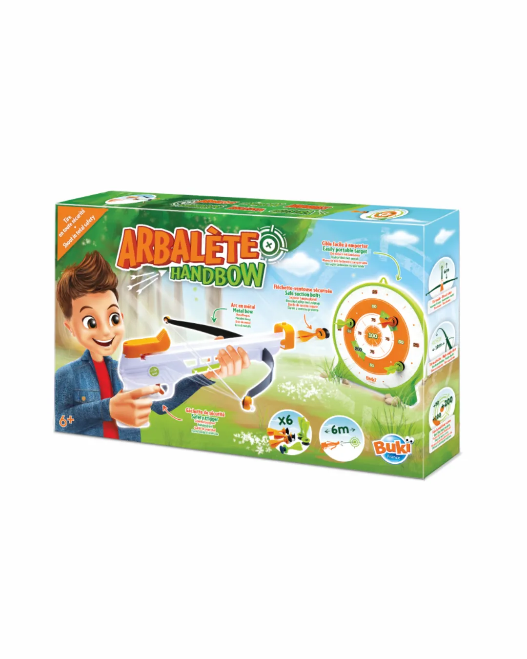 Buki - bezpieczna kusza