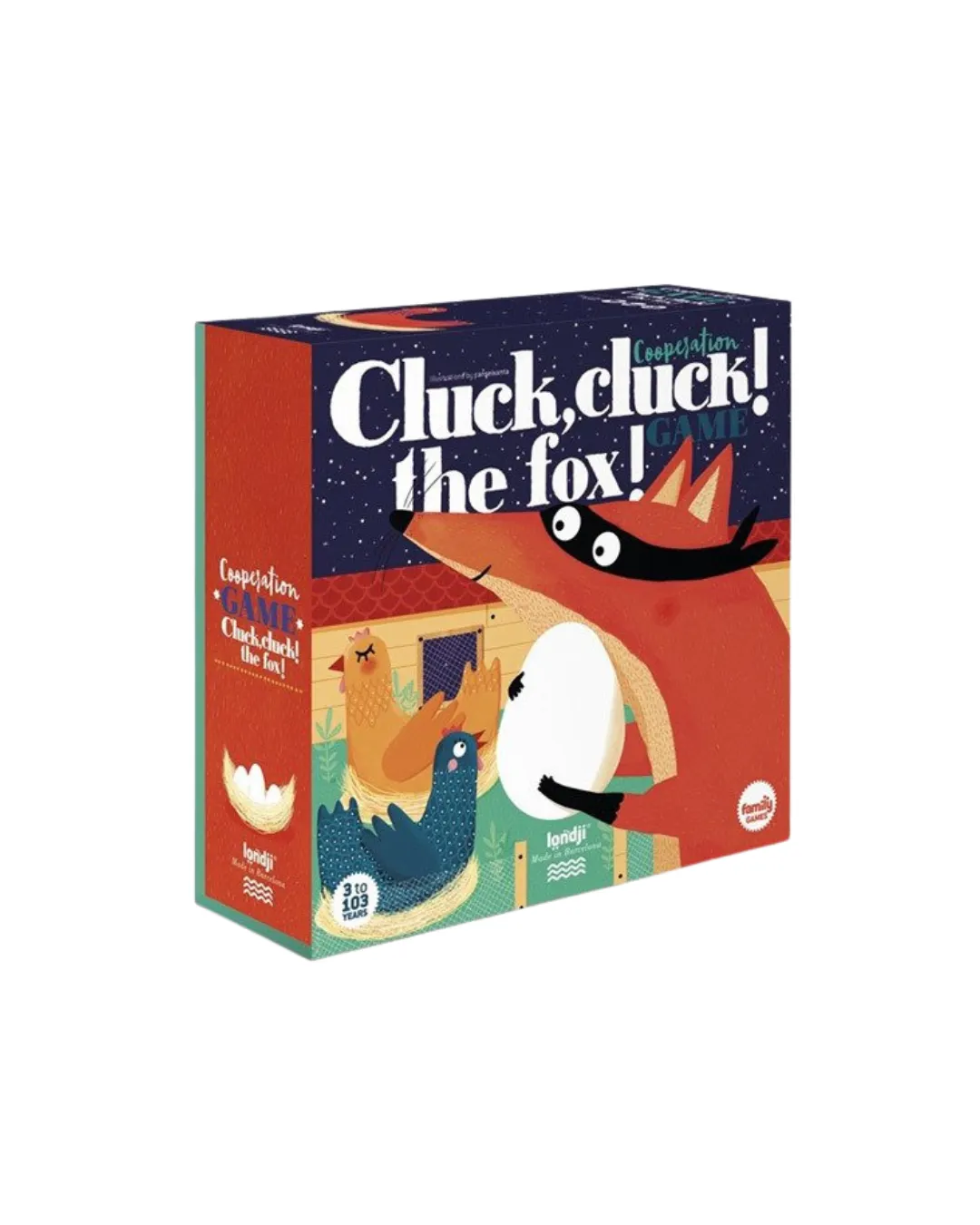 Londji - gra rodzinna Cluck, Cluck! Fox! 