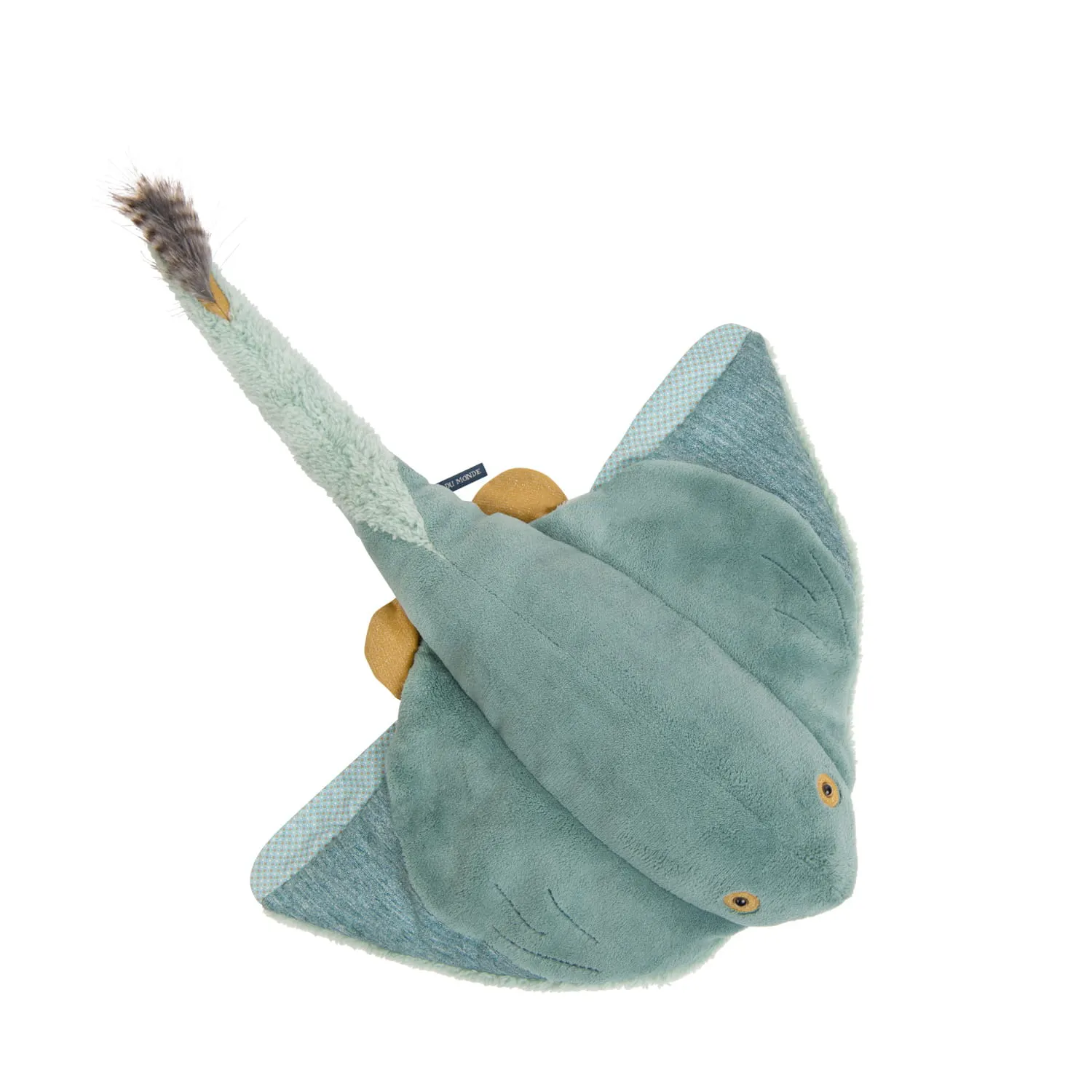 Moulin Roty - maskotka duża płaszczka 64cm Dookoła Świata Moulin Roty - maskotka duża płaszczka 64cm Dookoła Świata