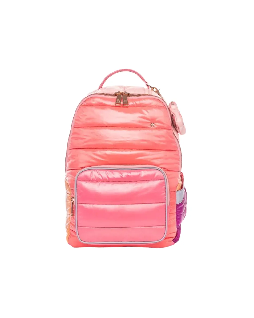Jeune Premier - plecak New Bobbie Puffer Pink