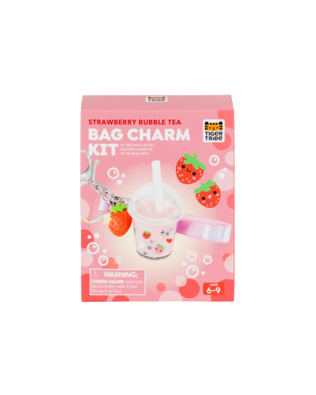 Tiger Tribe - zestaw kreatywny zawieszka DIY Bubble Tea