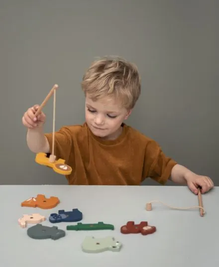 Trixie - drewniana gra wędkowanie Zwierzęta