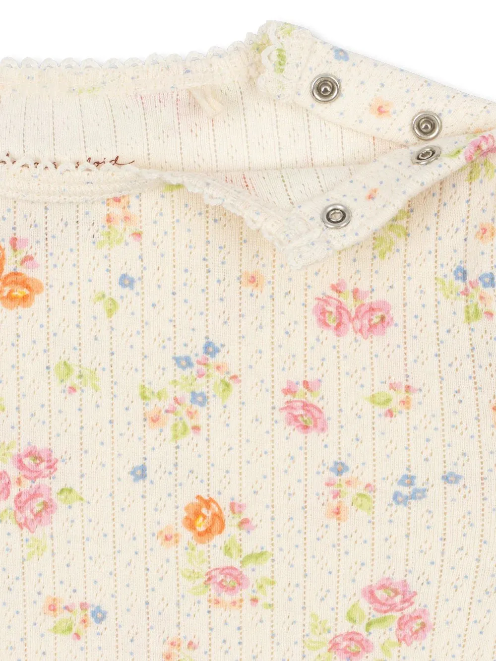 Konges Sløjd - body niemowlęce Minnie Body GOTS Nonoka