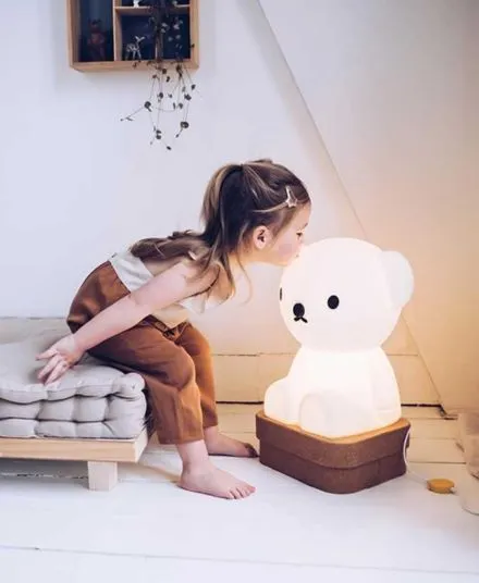 Mr Maria - lampka Miś 50 cm z adapterem Boris Star Mr Maria - lampka Miś 50 cm z adapterem Boris Star