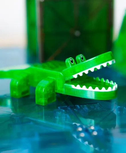 MAGNA-TILES - klocki magnetyczne Jungle Animals 25 elementów 3+ MAGNA-TILES - klocki magnetyczne Jungle Animals 25 elementów 3+