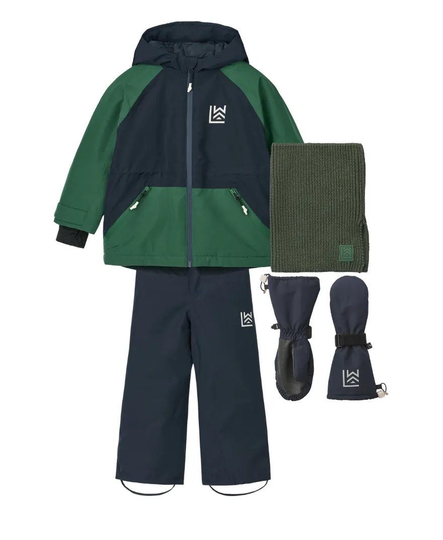 Liewood - stylizacja zimowa dziecięca Wolf Liewood - stylizacja zimowa dziecięca Wolf