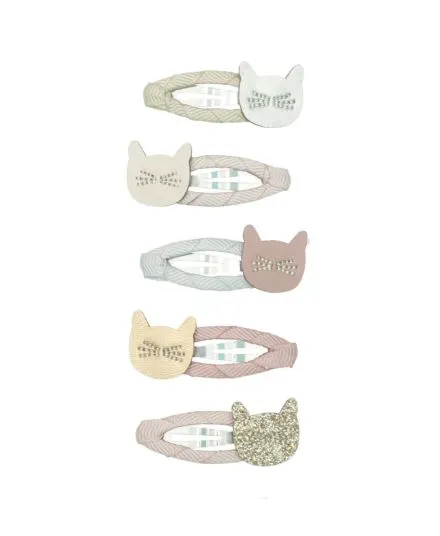 Mimi & Lula - zestaw spinek Cute Cats Mimi & Lula - zestaw spinek Cute Cats