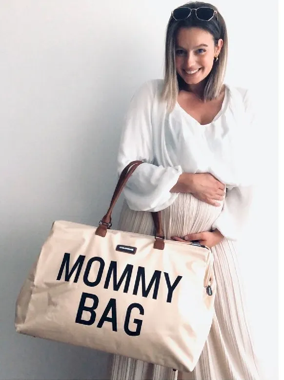Childhome - Torba Mommy Bag Kremowa