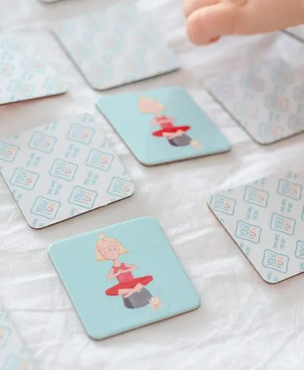 Buki - gra pamięciowa Memo Joga Buki - gra pamięciowa Memo Joga