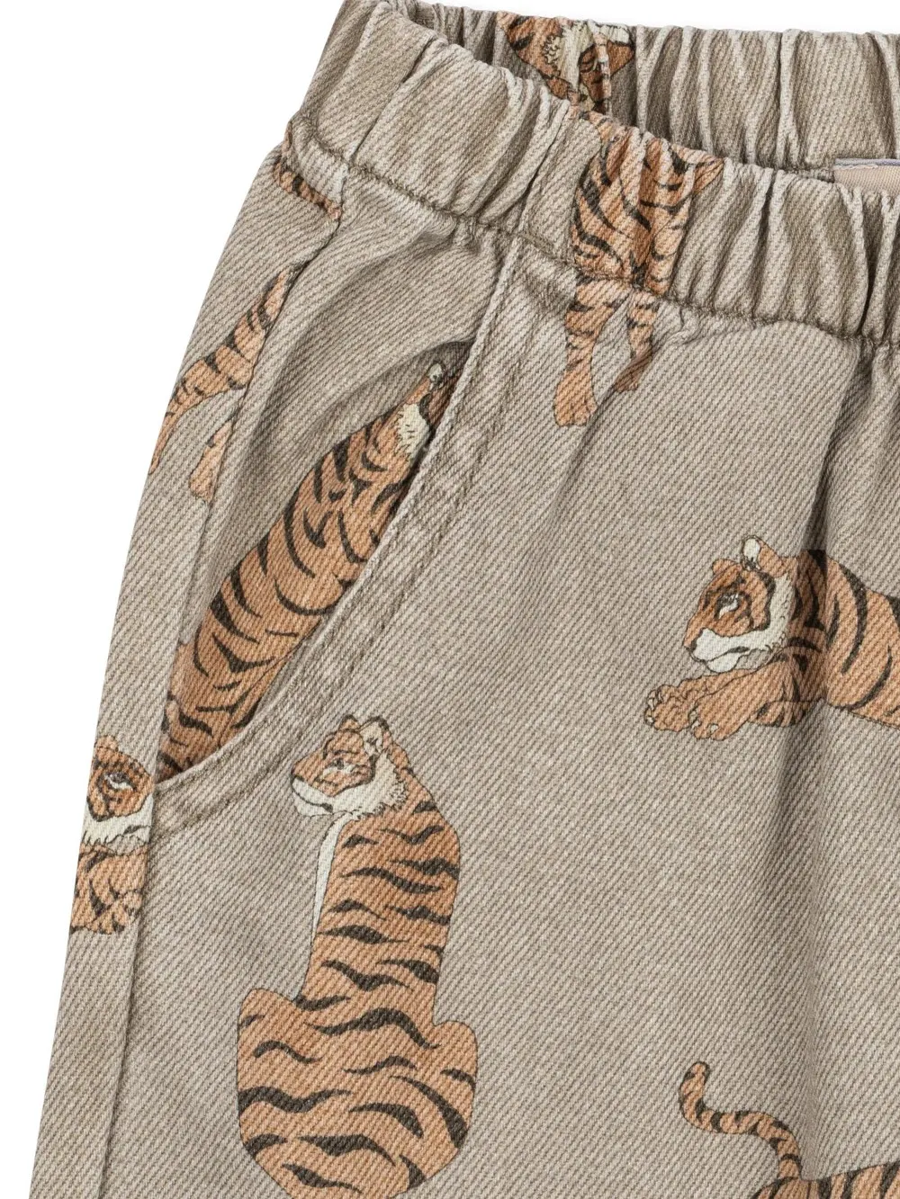 Konges Sløjd - spodnie jeansowe Magot GOTS tiger