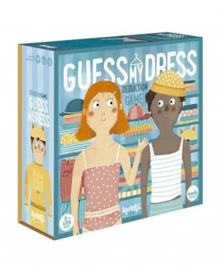 Londji - gra dedukcyjna Guess My Dress Londji - gra dedukcyjna Guess My Dress