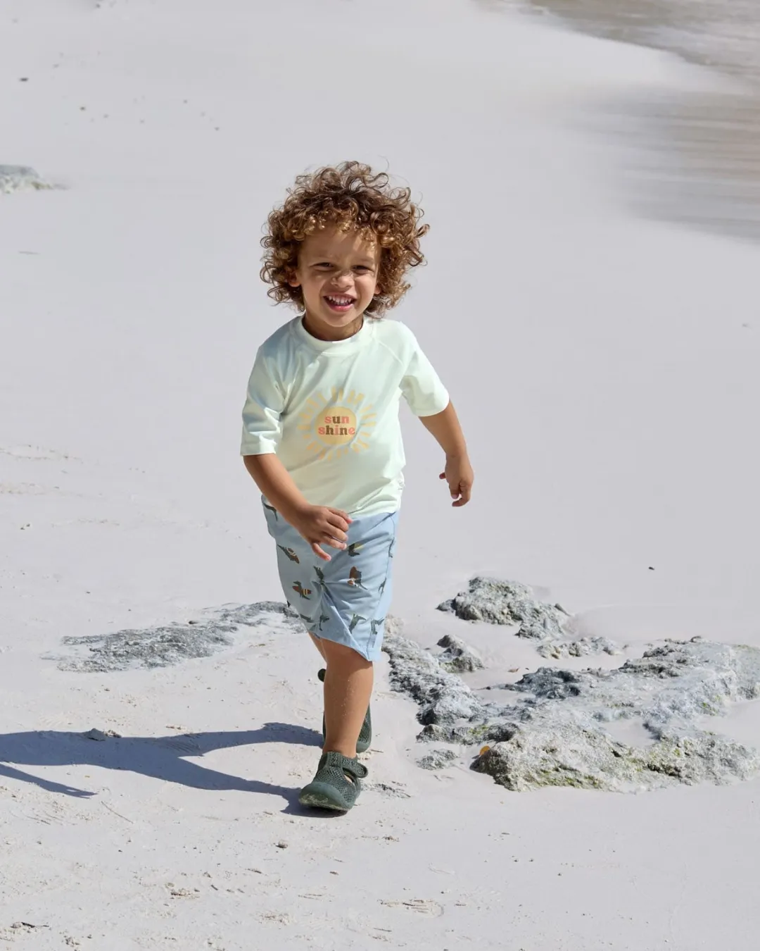 Lassig - szorty spodenki kąpielowe dla dzieci LSF UV 80 Crocodile sky blue Lassig - szorty spodenki kąpielowe dla dzieci LSF UV 80 Crocodile sky blue