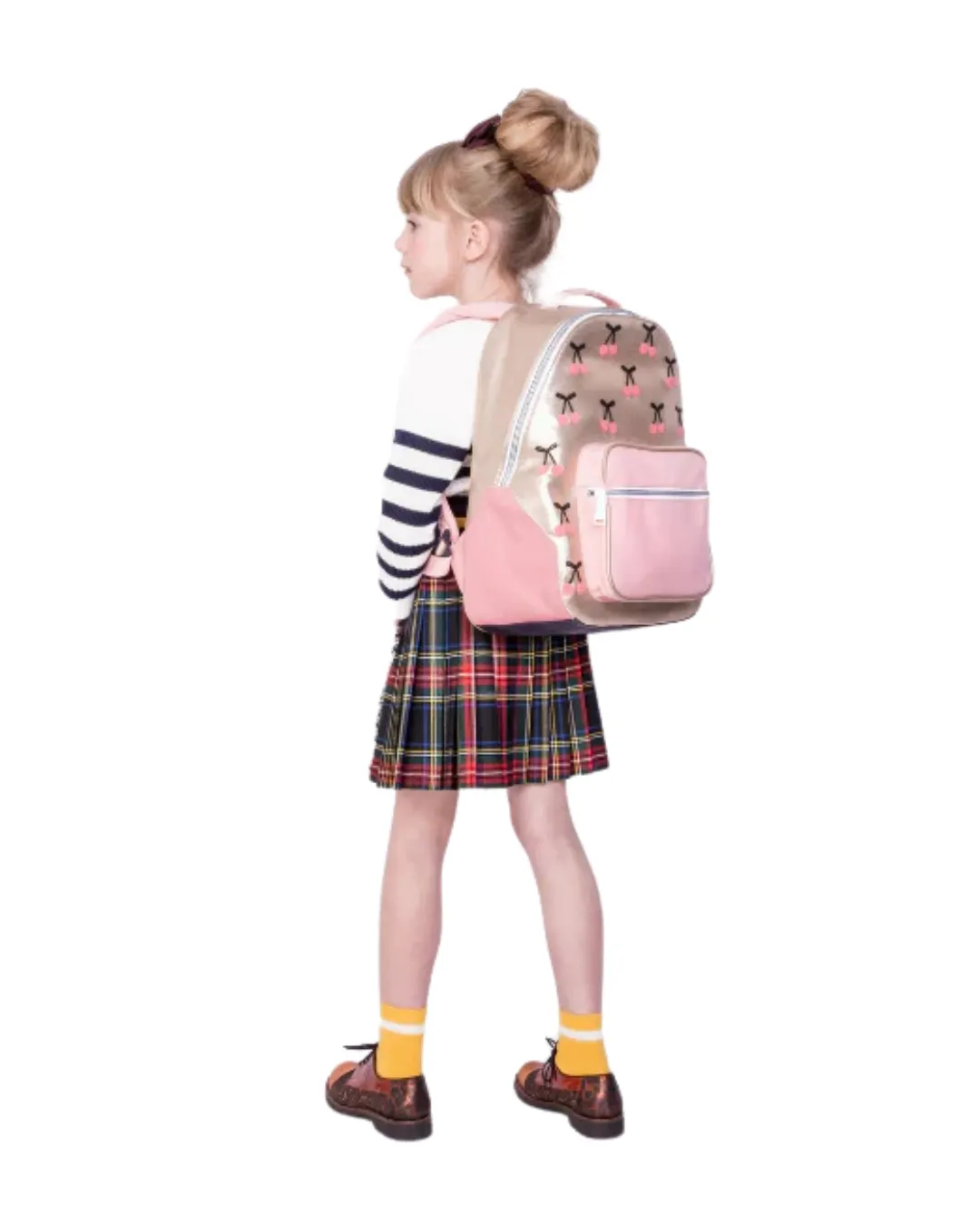 Jeune Premier - plecak New Bobbie Cherry Pompon Jeune Premier - plecak New Bobbie Cherry Pompon