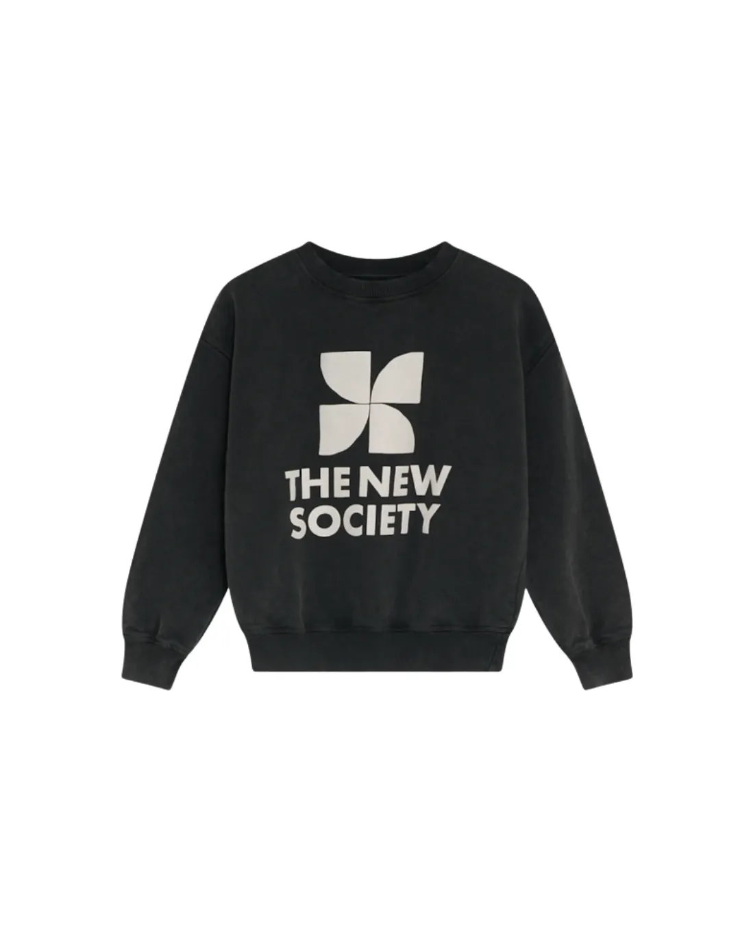 The New Society - bawełniana bluza TNS Logo Forged Iron The New Society - bawełniana bluza TNS Logo Forged Iron